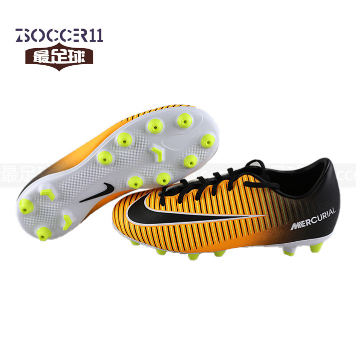zsoccer11足球nike耐克 刺客中端AG儿童足球鞋831944-801