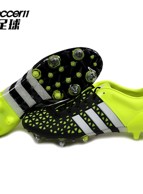 zsoccer11最足球adidas阿迪达斯 ace 15.1 PU版SG足球鞋B32851