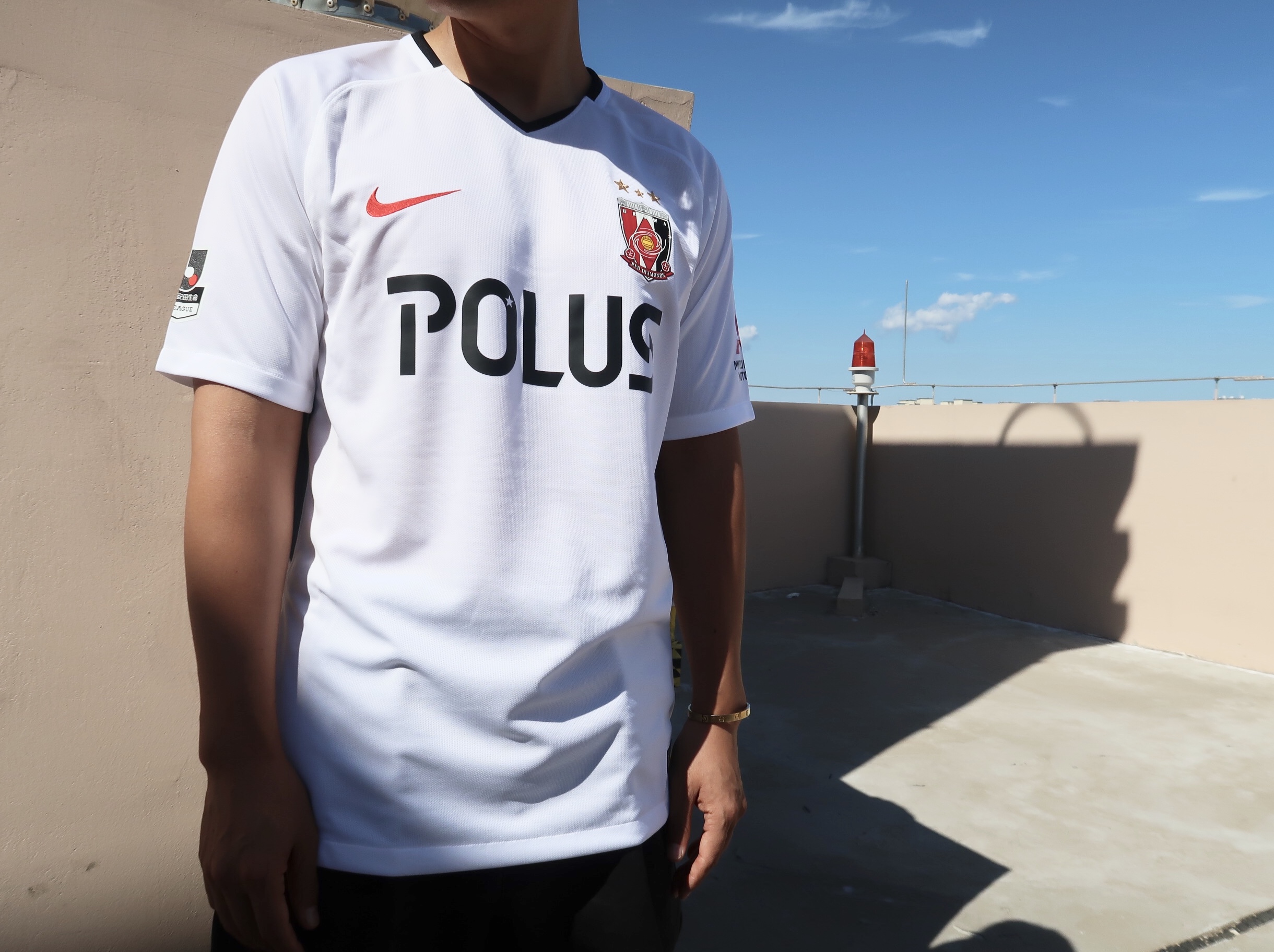 J联赛2018浦和红钻客场足球服