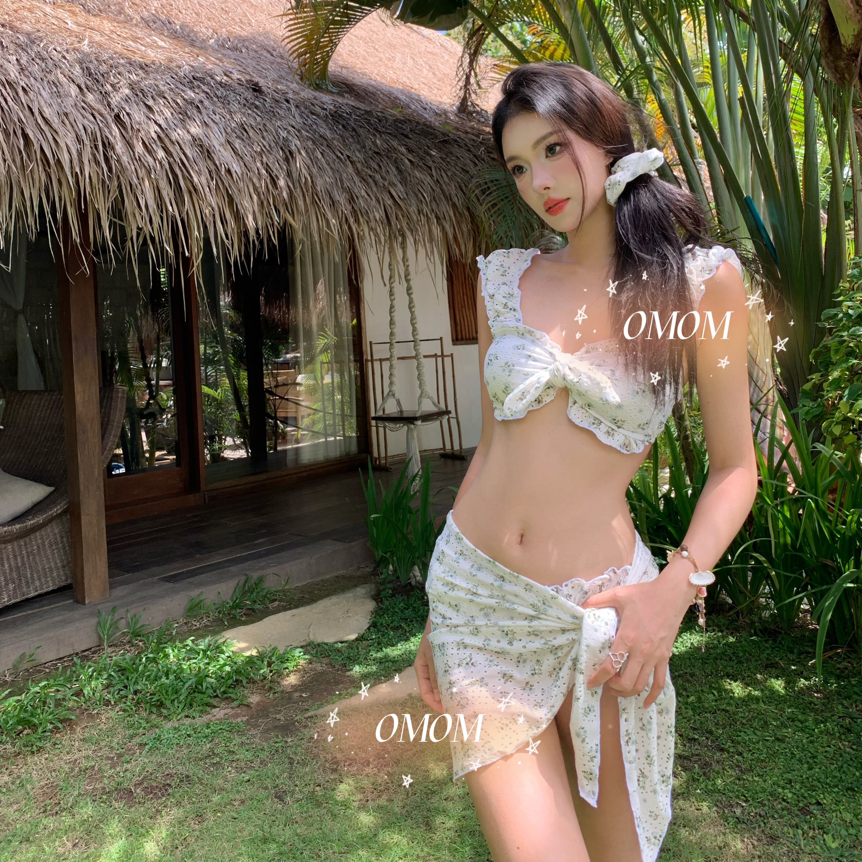 omom比基尼度假温泉派对