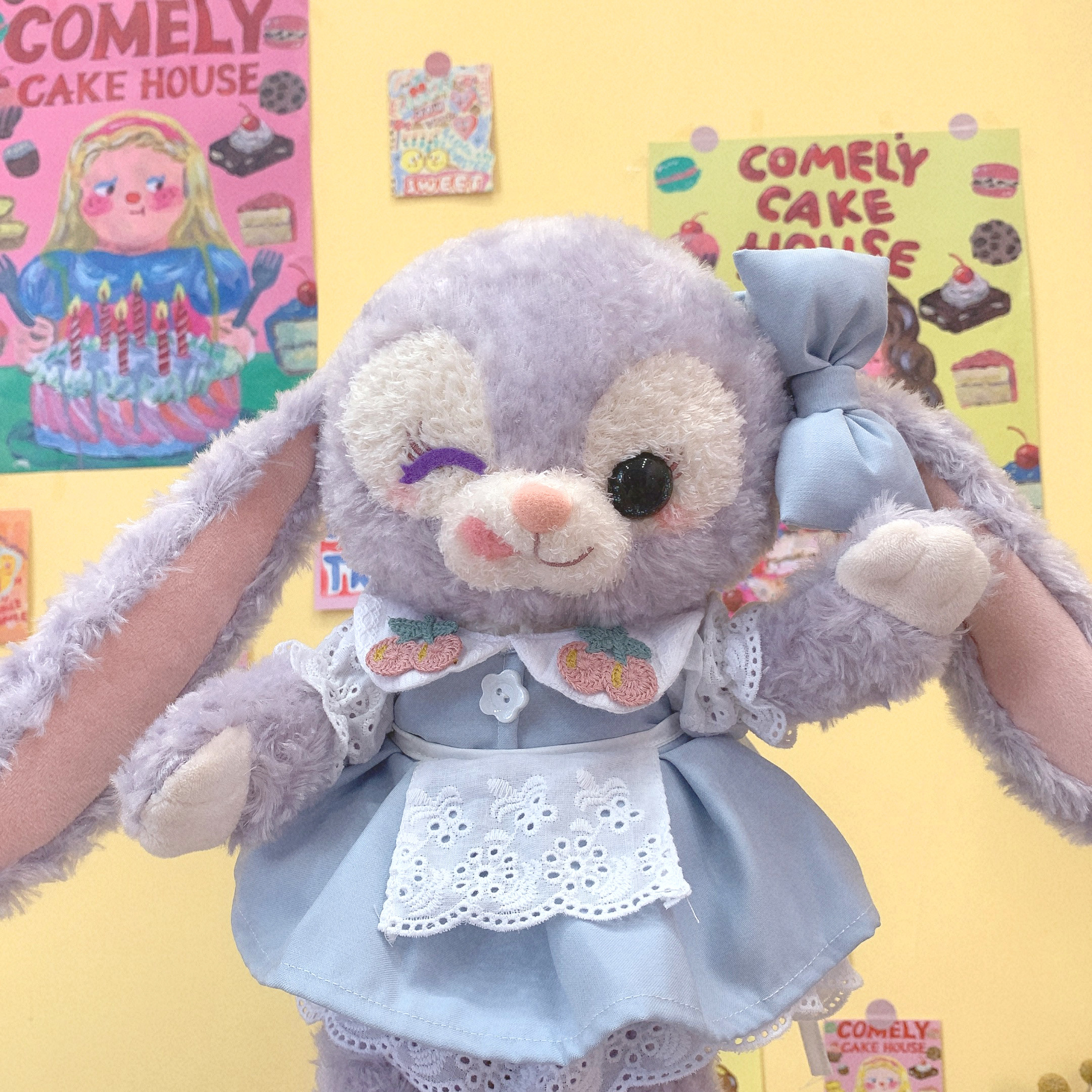 南风格子手作星黛露衣服