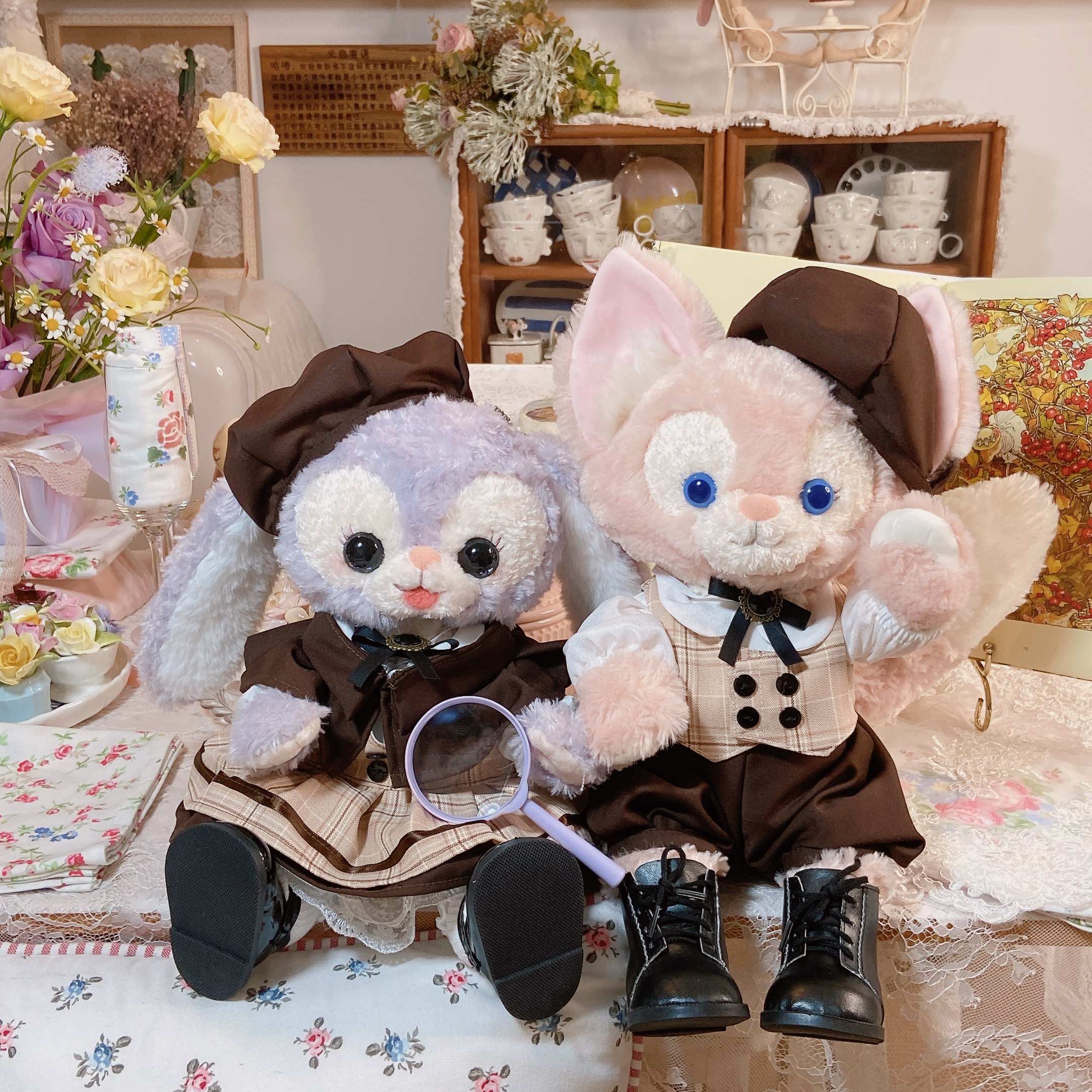 南风格子手作玲娜贝儿衣服