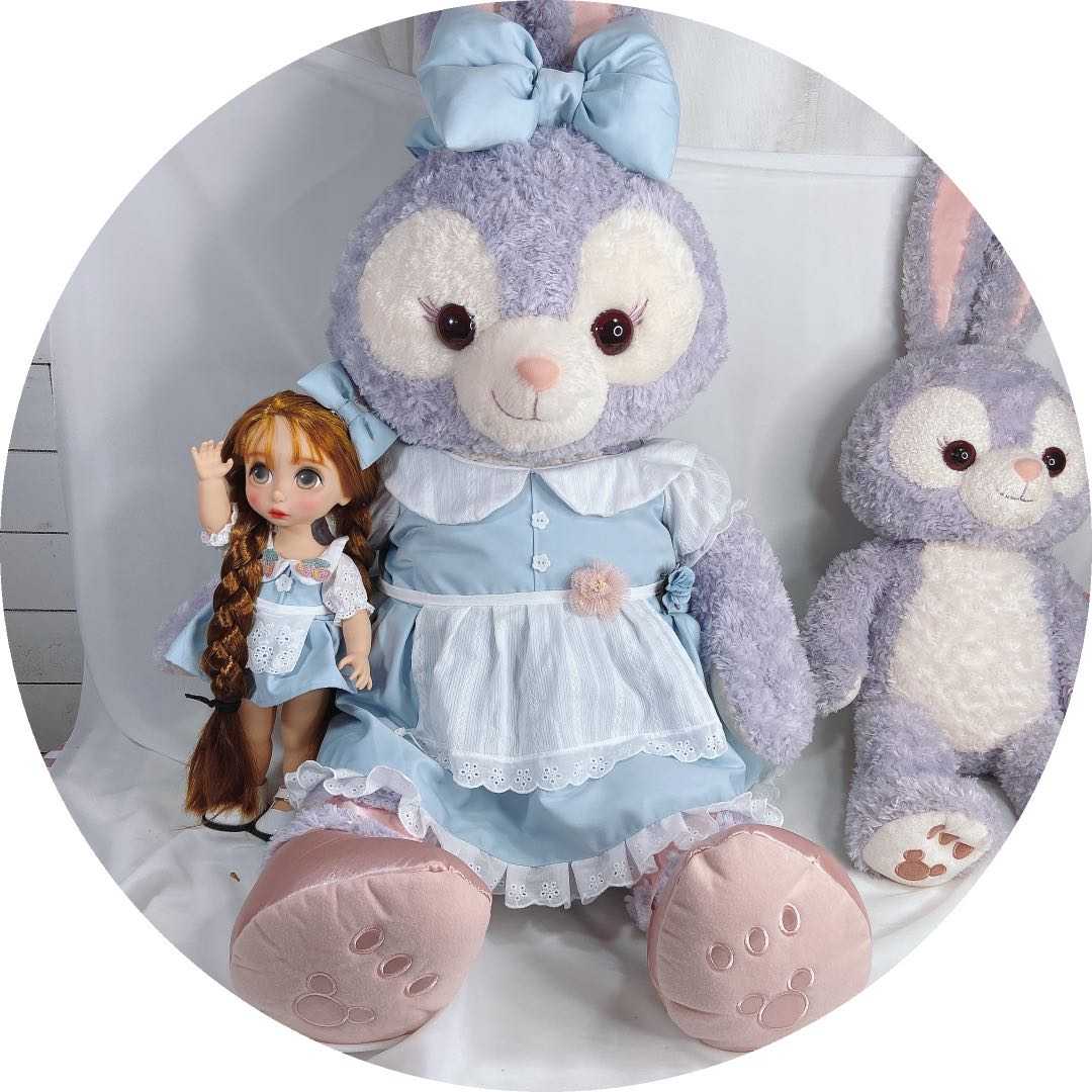 南风格子手作星黛露衣服