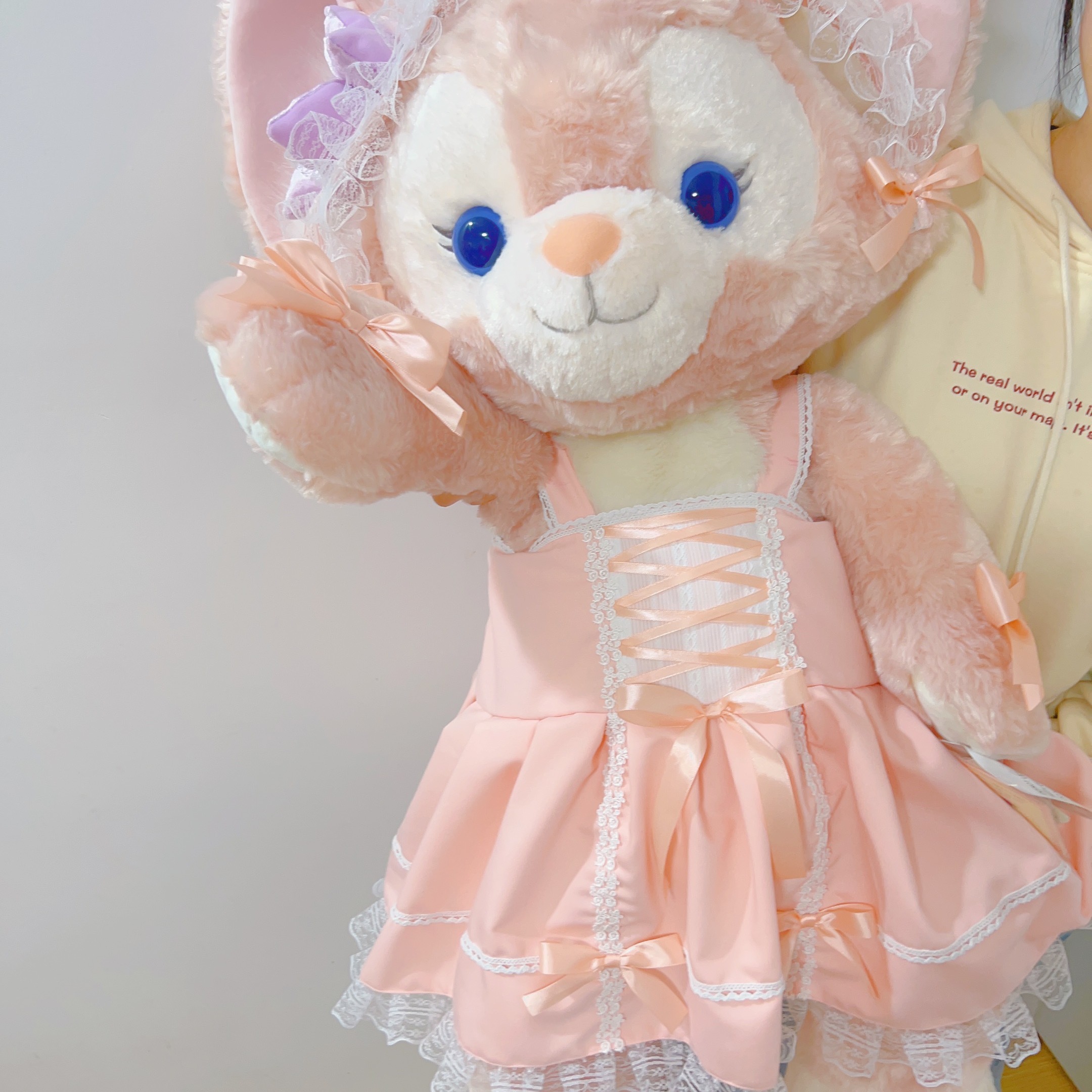 南风格子原创手作玲娜贝儿娃衣