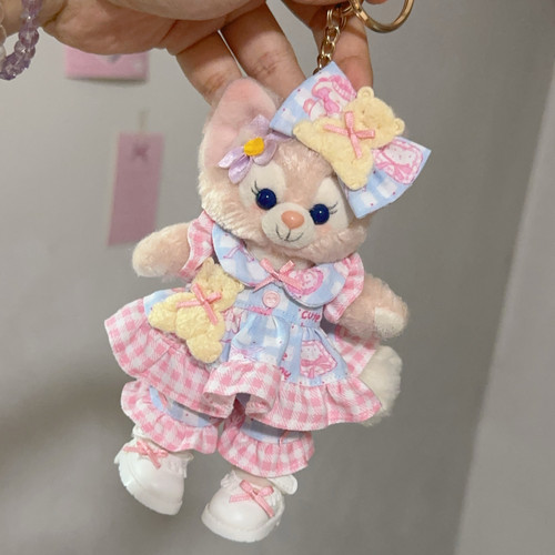 玲娜贝儿站姿挂件钥匙扣衣服