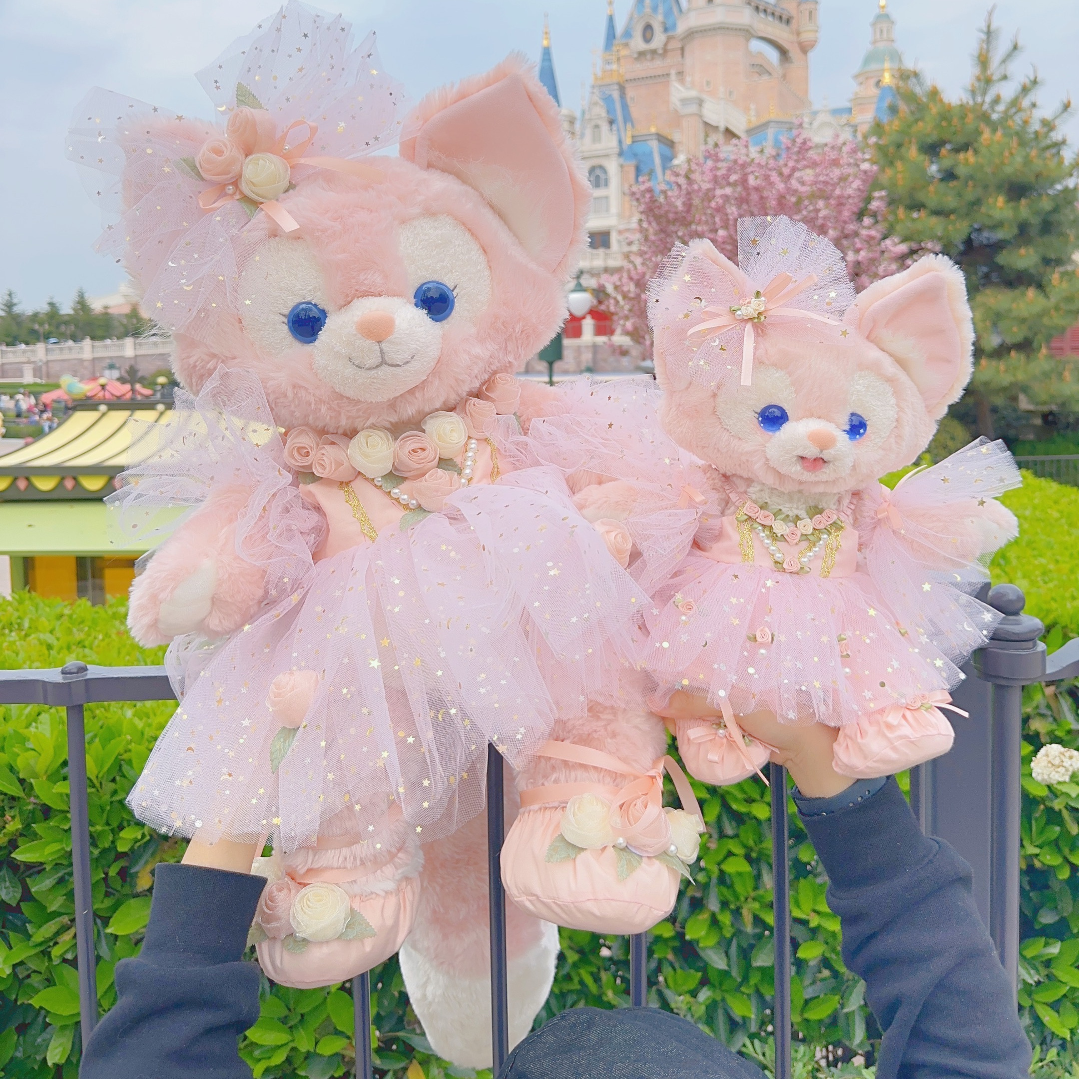 M号玲娜贝儿着替星黛露娃衣