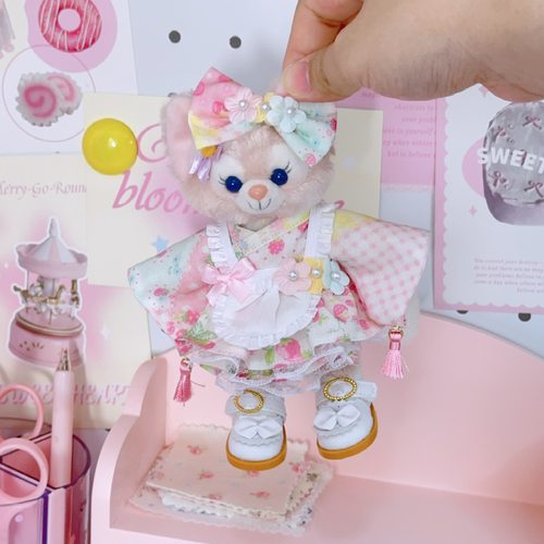 南风格子手作原创玲娜贝儿衣服