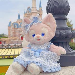 乐园随心造型系列骨架玲娜贝儿娃衣婚纱公主裙毛绒玩具手作着替