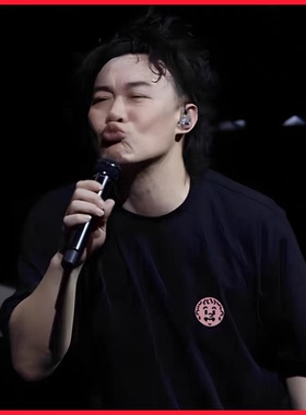 陈奕迅北京演唱会同款短袖T恤Eason表情周边纯棉衣服情侣男女半袖