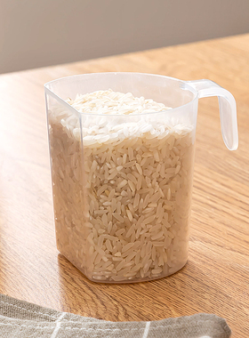 米杯量杯家用电饭煲带刻度米勺通用塑料食品级电饭锅舀米杯量米杯