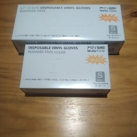 PVC万力塑胶一次性加长手套食品