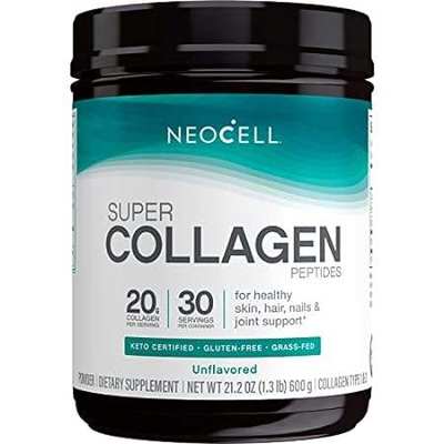 NeoCell Super Collagen Powder， 20g Collagen Peptides per