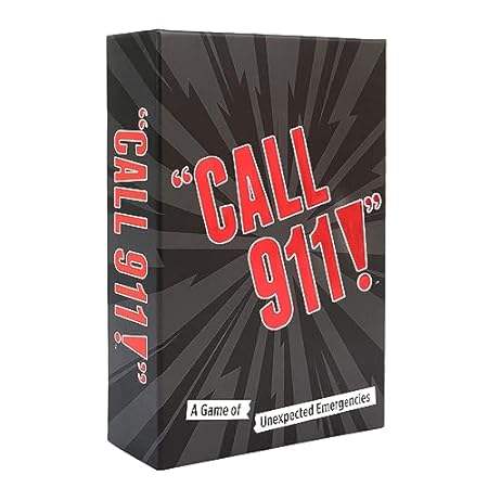 DSS Games Call 911! - A Guessing Game of Unexpected Emerg