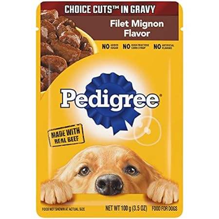 PEDIGREE CHOICE CUTS IN GRAVY Filet Mignon Flavor Adult S