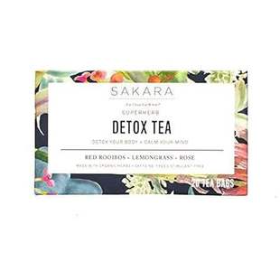 Herbal Pee Detox Lemon Sakara Petals with Tea Rose