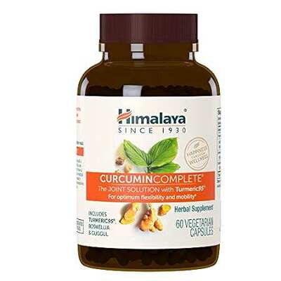 Himalaya Curcumin Complete for Joint Support and Optimum