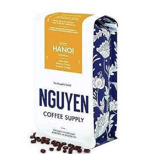 Coffee Roast Robusta Dark Hanoi Whole Nguyen Supply