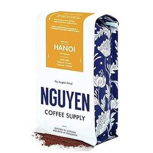 Peaberry Roast Supply Nguyen Hanoi Dark Coffee Robusta