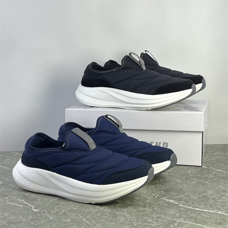 出欧洲单百搭运动鞋秋冬加绒加厚保暖两穿休闲鞋高弹减震健步鞋男