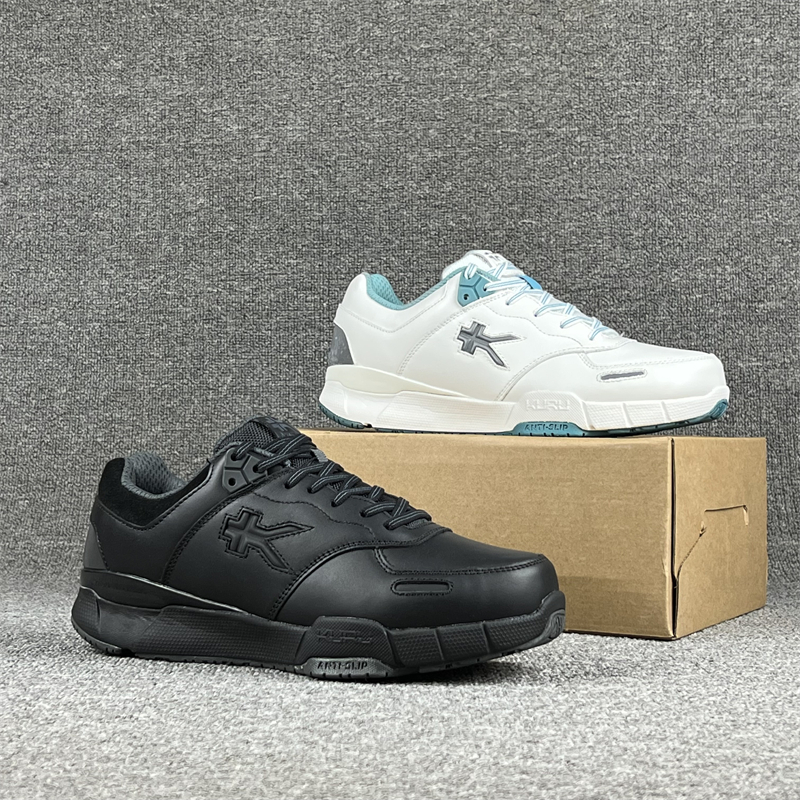 牛货美国头层牛皮运动鞋男宽楦越野跑鞋耐磨支撑减震马拉松跑鞋女