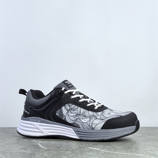 耐磨防滑防油工地劳保鞋 钢头防护防砸安全鞋 男鞋 出美单户外工作鞋