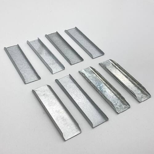 温室园艺大棚配件骨架铝合金卡槽连接片压膜槽对接头