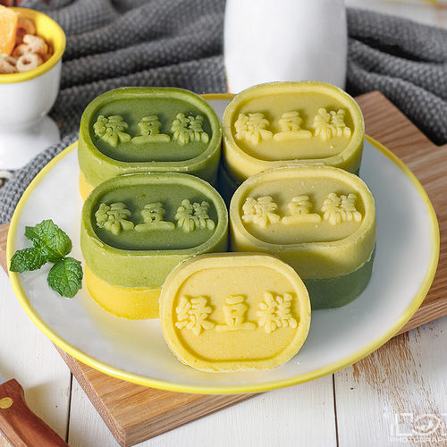 老香斋绿豆糕孕妇送礼非遗零食