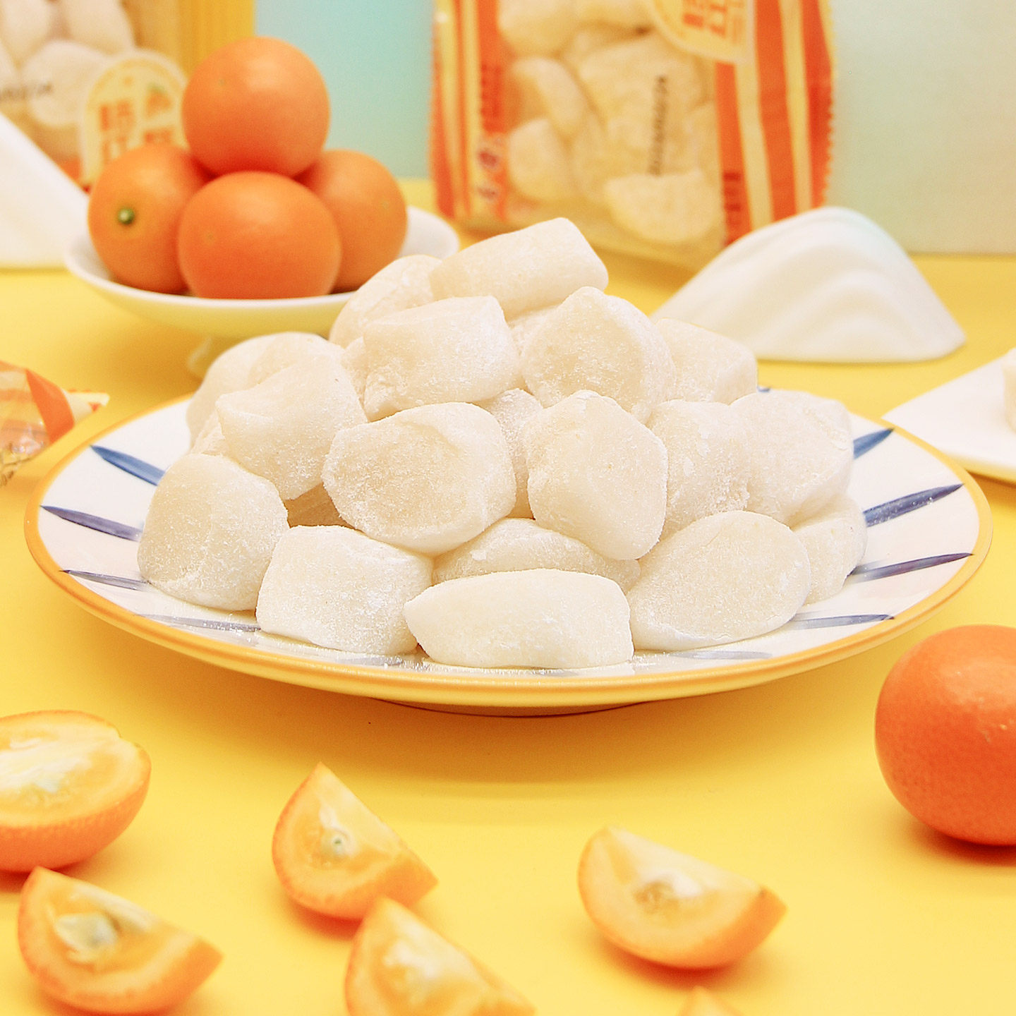 老香斋软糯桔红糕橘红糕上海特产老字号春节年货送礼休闲零食小吃