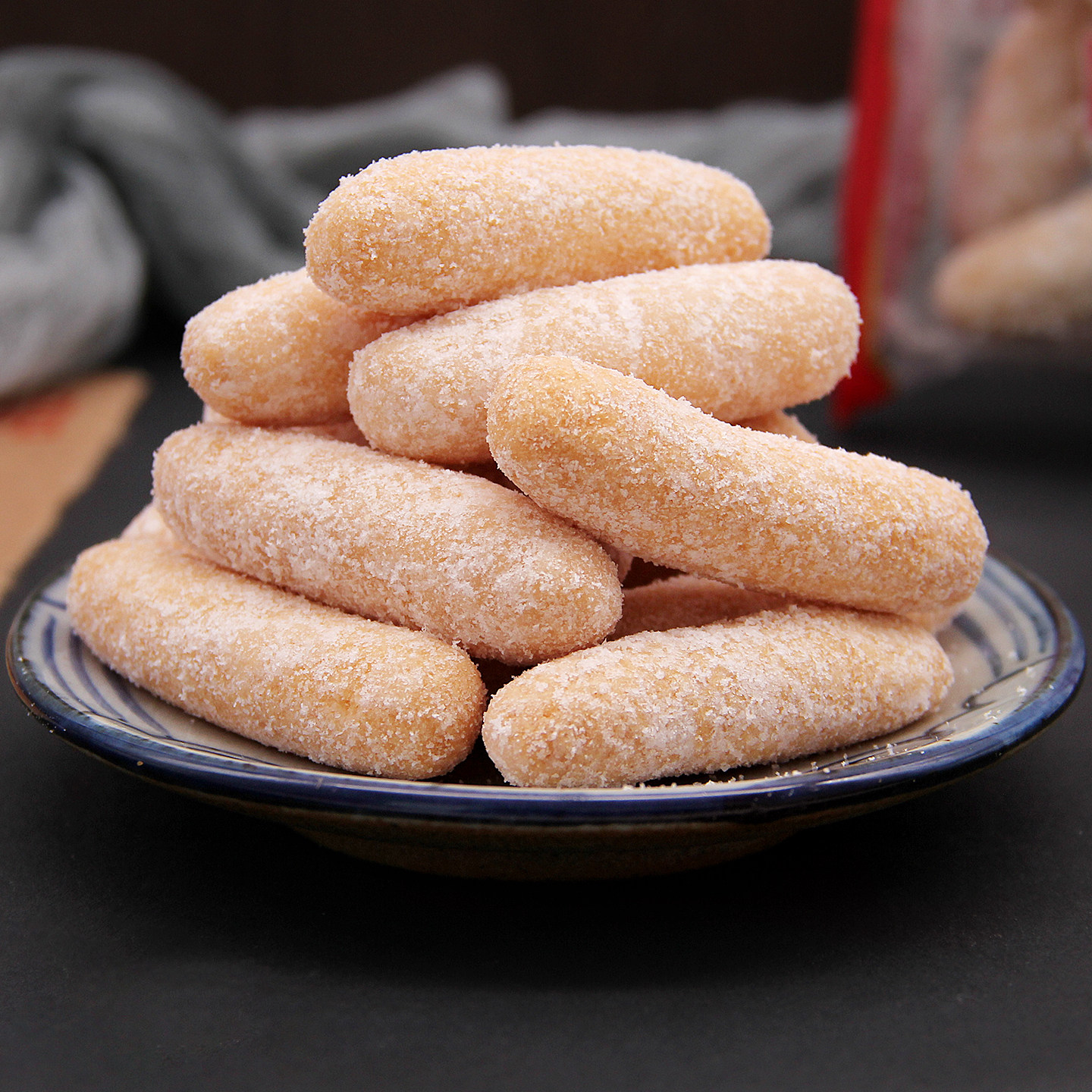 老香斋江米条油枣京果上海特产老字号春节年货伴手礼休闲零食小吃