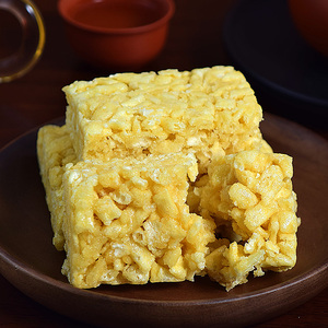 老香斋松仁沙琪玛上海老字号特产休闲零食小吃手工糕点早餐下午茶