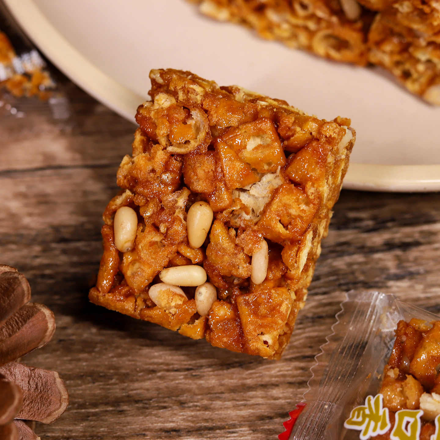 老香斋糕点心手工上海沙琪玛