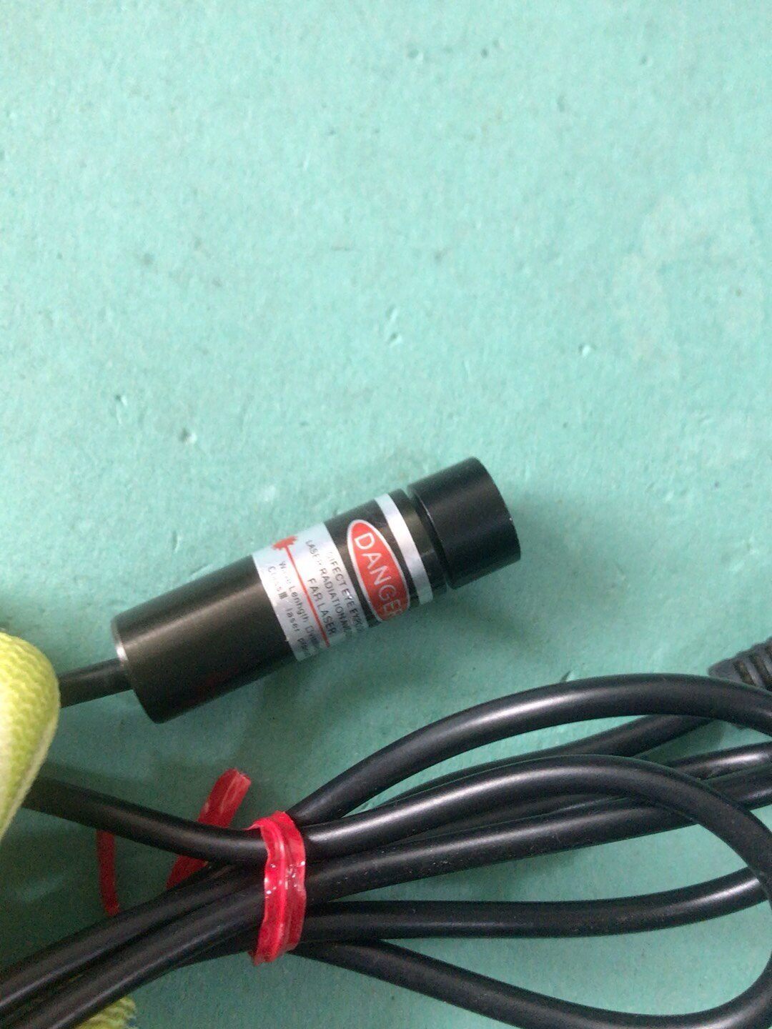 可调红光一字线激光器十字红外线定位灯标线器点状激光指示仪