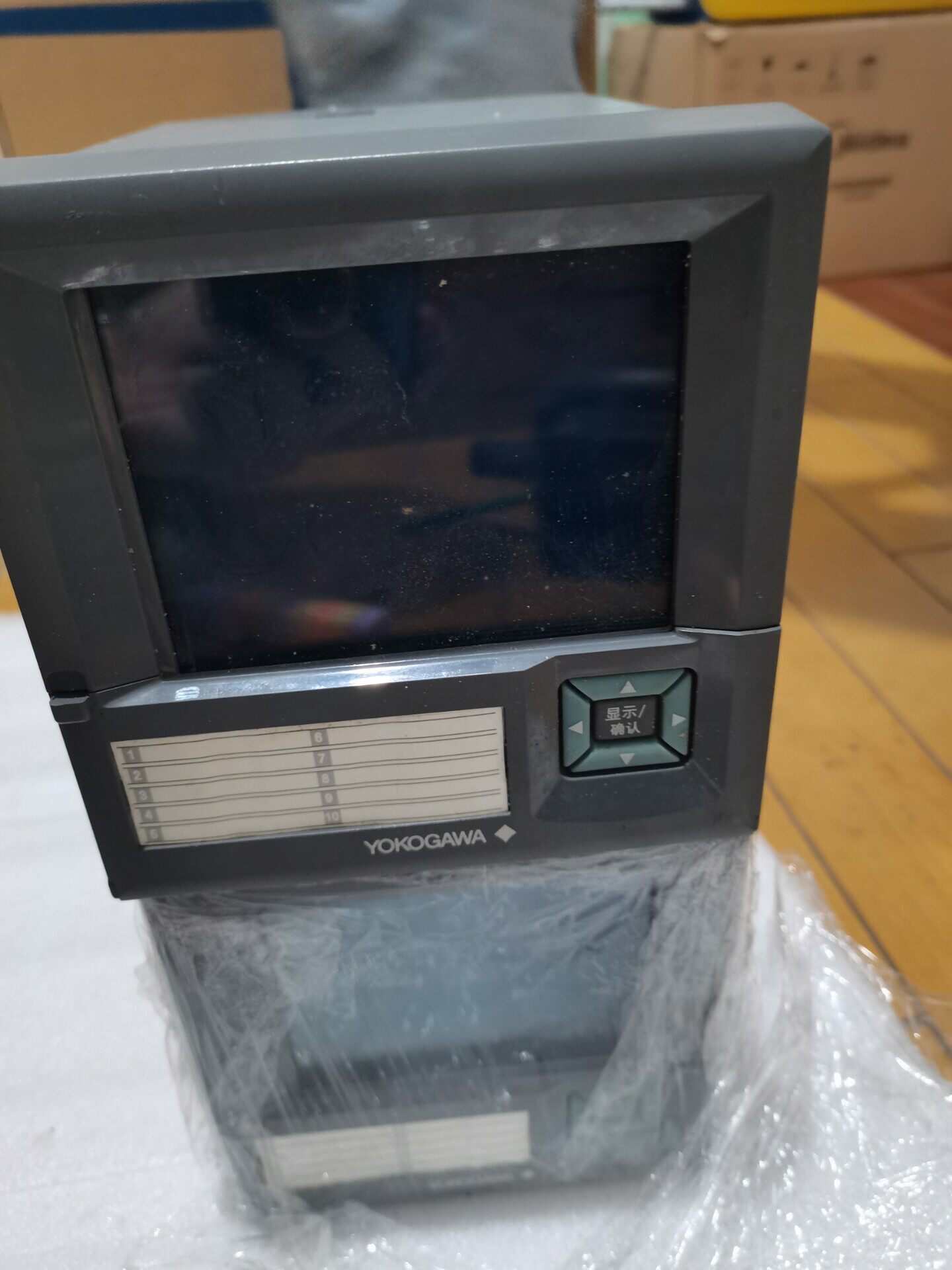 横河记录仪ax106-4-3拆机成色如图!标的单价!打包(议价)