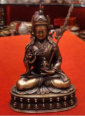 7寸佛像莲花生大师国产特精工