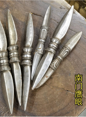 尼泊尔进口金刚杵独股杵一字杵