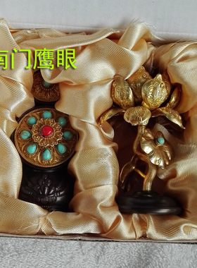 纯铜朵玛食子酥油花供花供食