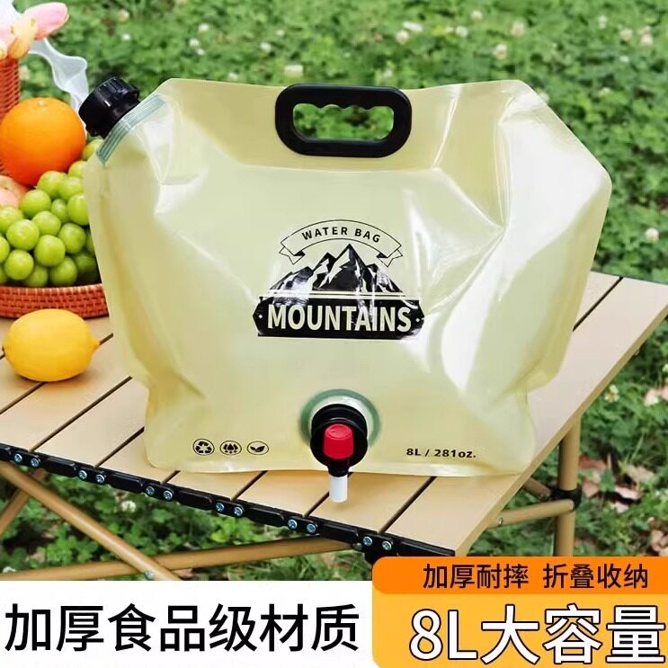 装水塑料袋露营专用盛水容器