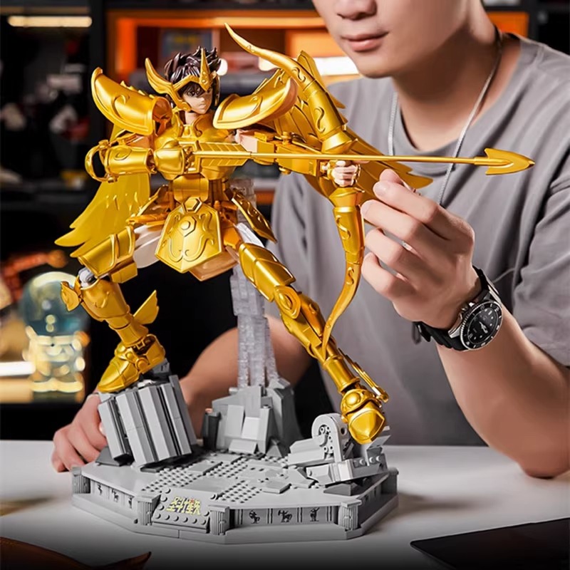 拼奇圣斗士星矢射手座黄金圣衣