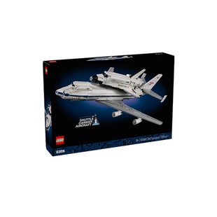 LEGO乐高ICONS系列10360航天飞机运输机男孩女孩拼搭积木玩具礼物