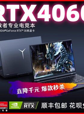 Lenovo/联想 拯救者 Y7000P/R7000P游戏笔记本电脑 4060 5060 I7