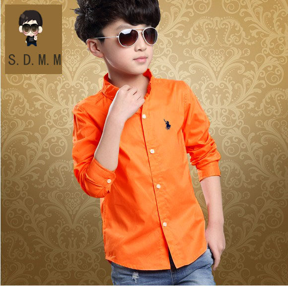 Chemise garcon à manche longue - Ref 2072767 Image 5