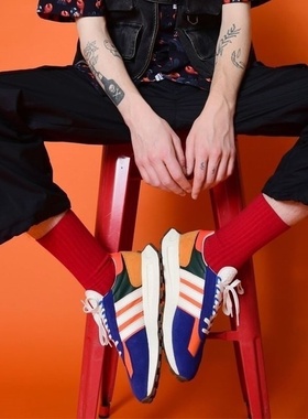 Adidas阿迪达斯三叶草RETROPY E5跑步运动鞋GY1132 GW6059 H03076