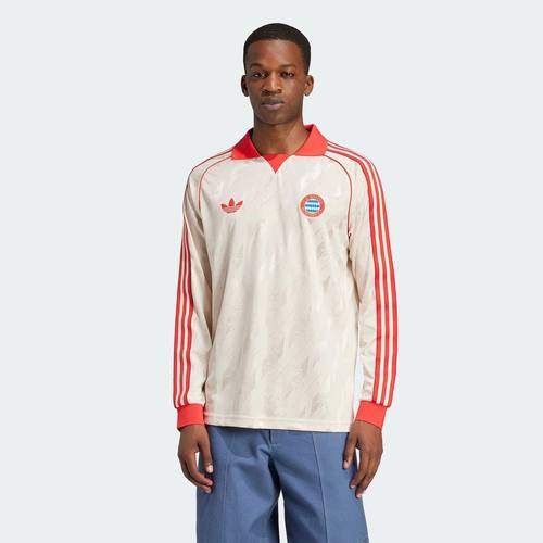 运动风透气宽松型男子翻领长袖