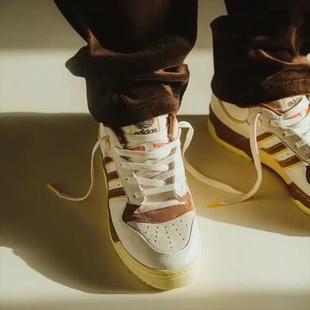 低帮耐磨运动板鞋 Adidas阿迪达斯RIVALRY 男女同款 FZ6317 LOW