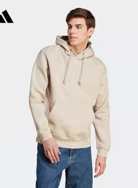 Adidas阿迪达斯M ALL SZN HDY男子连帽运动休闲套头衫卫衣IJ6887