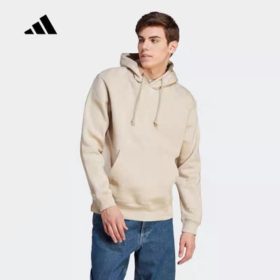 Adidas阿迪达斯男子连帽套头卫衣