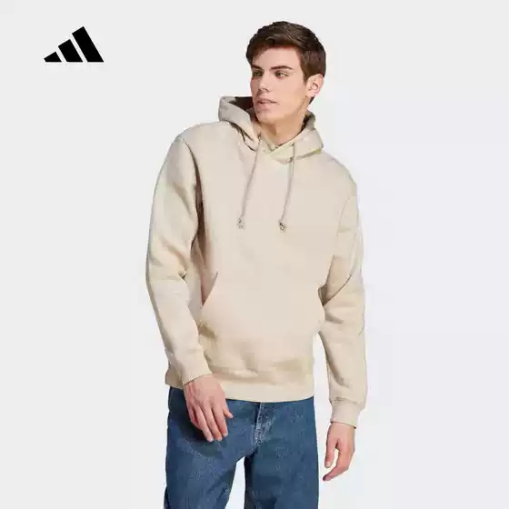 Adidas m All Szn Hdy Men's Hooded Sports Casual Pullover Sweatshirt Ij6887