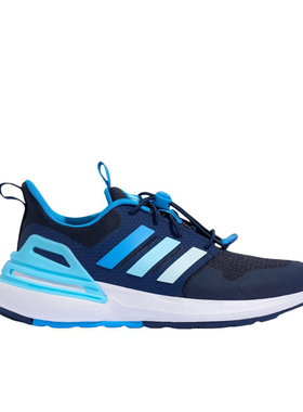 Adidas阿迪达斯RAPIDASPORT EL K青少年舒适透气休闲运动鞋KH8919