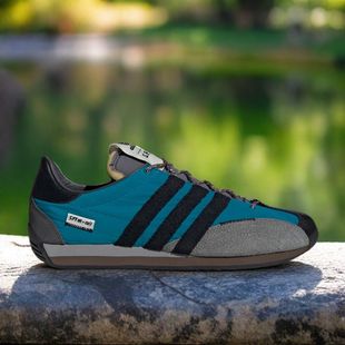 Adidas阿迪达斯COUNTRY OG SFTM三叶草男女复古舒适休闲鞋ID3545