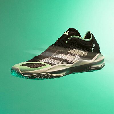 阿迪达斯男子低帮耐磨篮球鞋